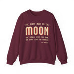 The first man on the moon, Neil Armstrong Sweatshirts