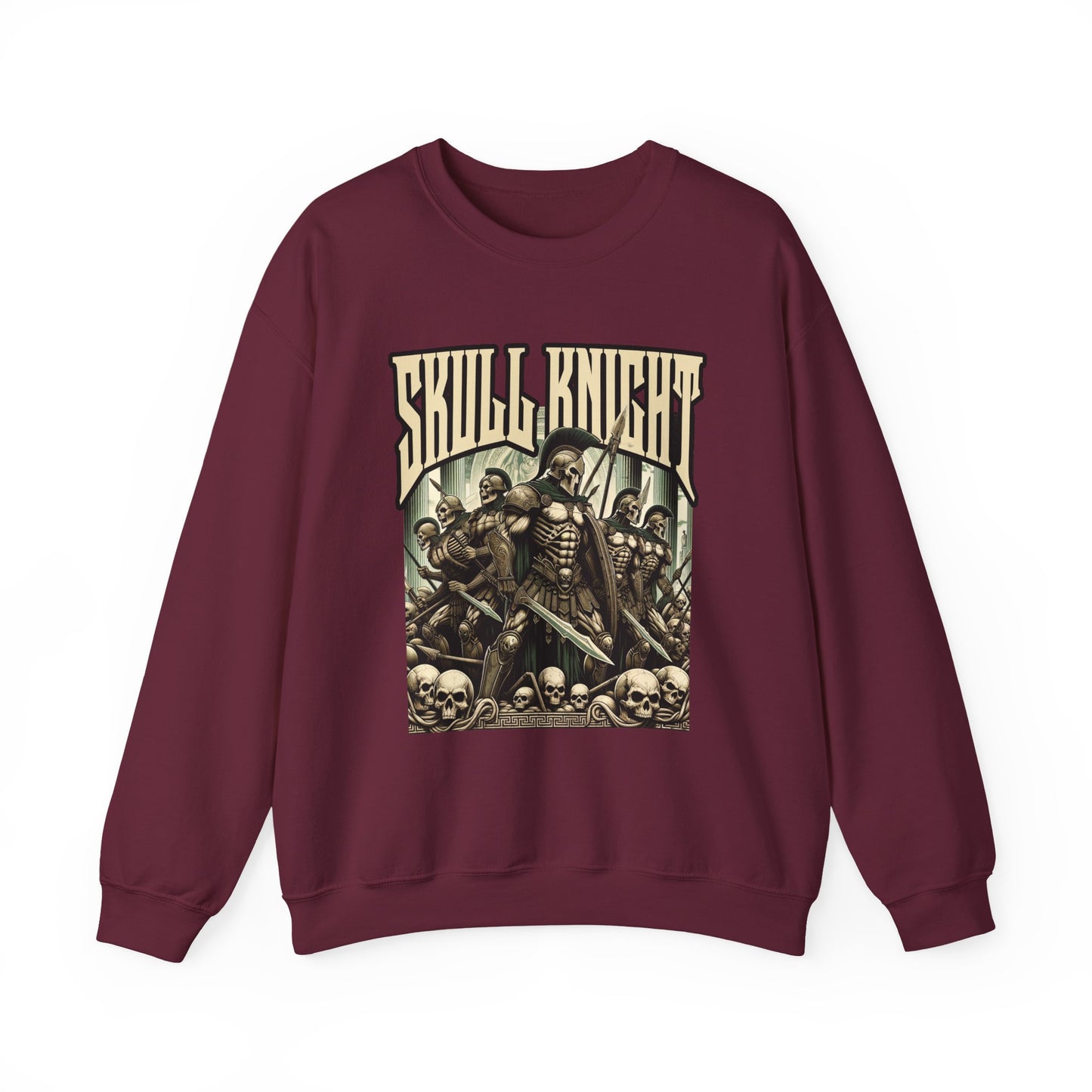 Skull Knight Sweatshirt