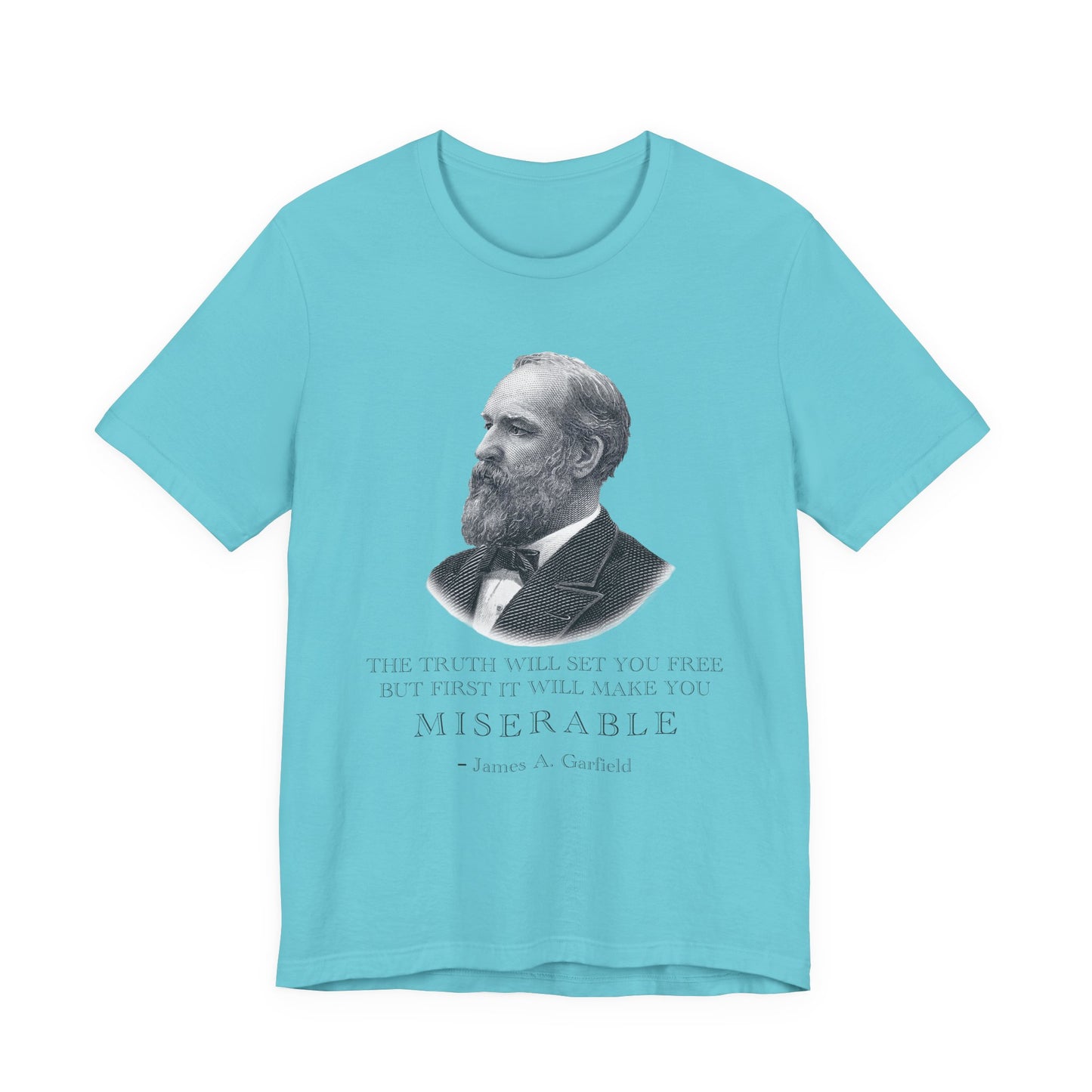 The truth will set you free T‑Shirt