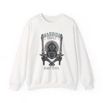 Warrior skull Ready to kill Sweatshirt