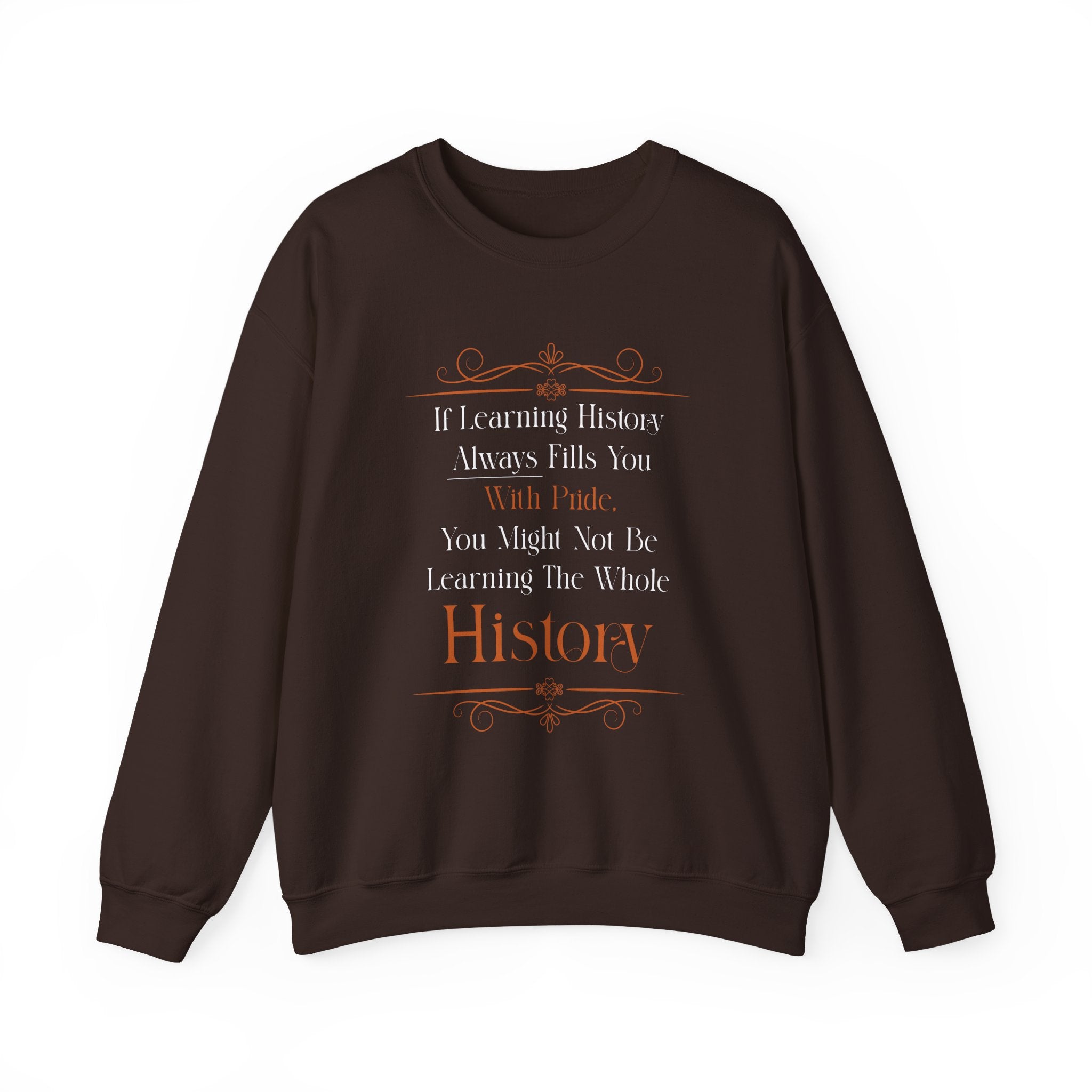 Studying History Sweatshirt