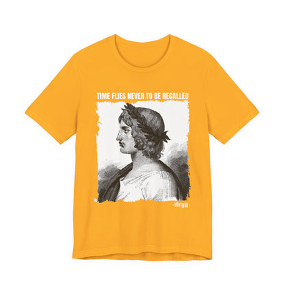 Time flies never to be recalled, Virgil T-Shirt