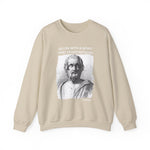 Go on with a spirit that fears nothing Homer Sweatshirt