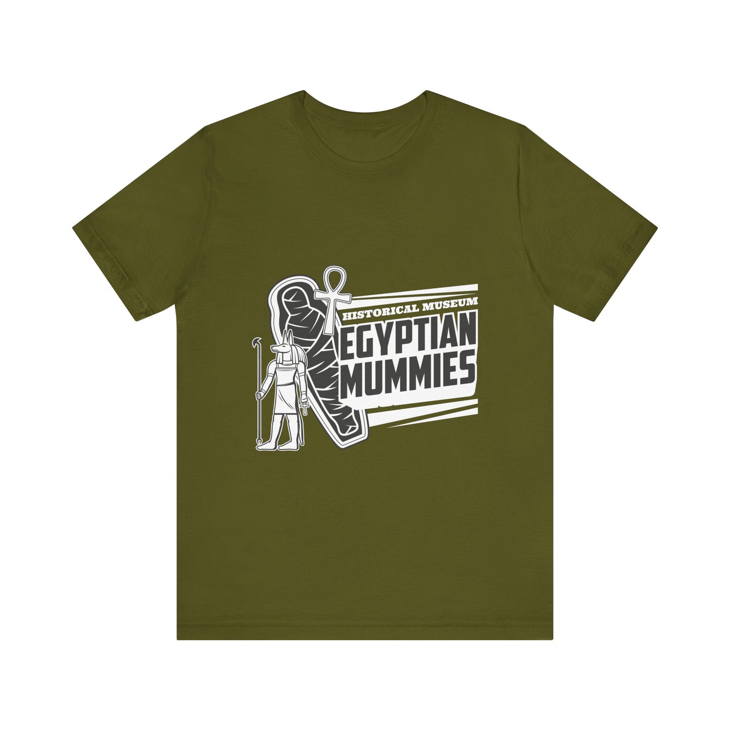 Egyptian historical museum egyptian mummies T-Shirt