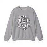 Rhombicuboctahedron Leonardo Da Vinci Sweatshirt