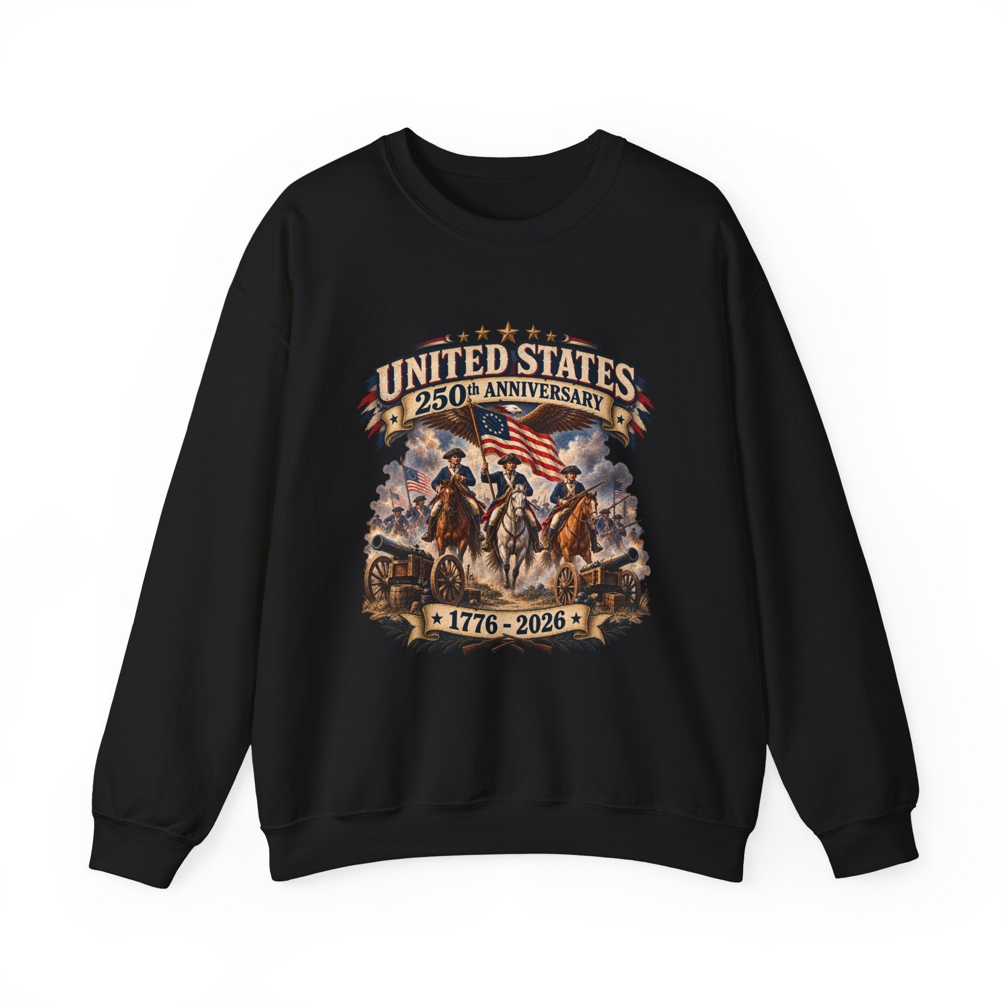 America 250th Anniversary Revolutionary Sweatshirt