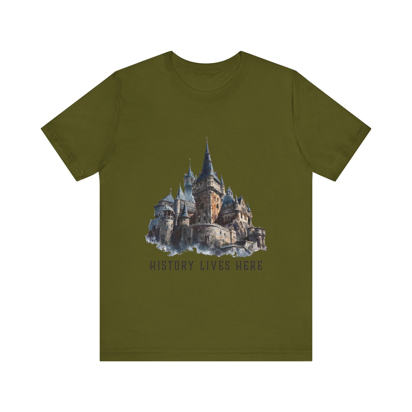 History lives here T-Shirt