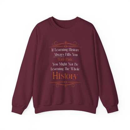 Studying History Sweatshirt