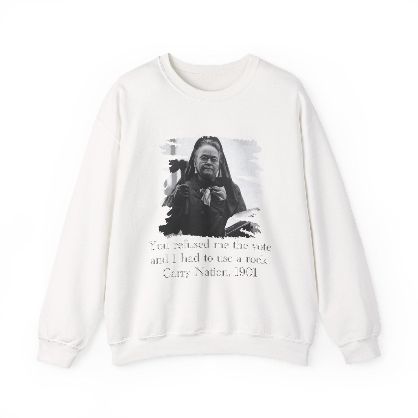 Carry Nation Sweatshirts