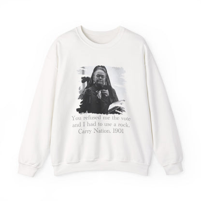 Carry Nation Sweatshirts