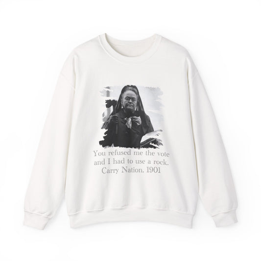 Carry Nation Sweatshirts