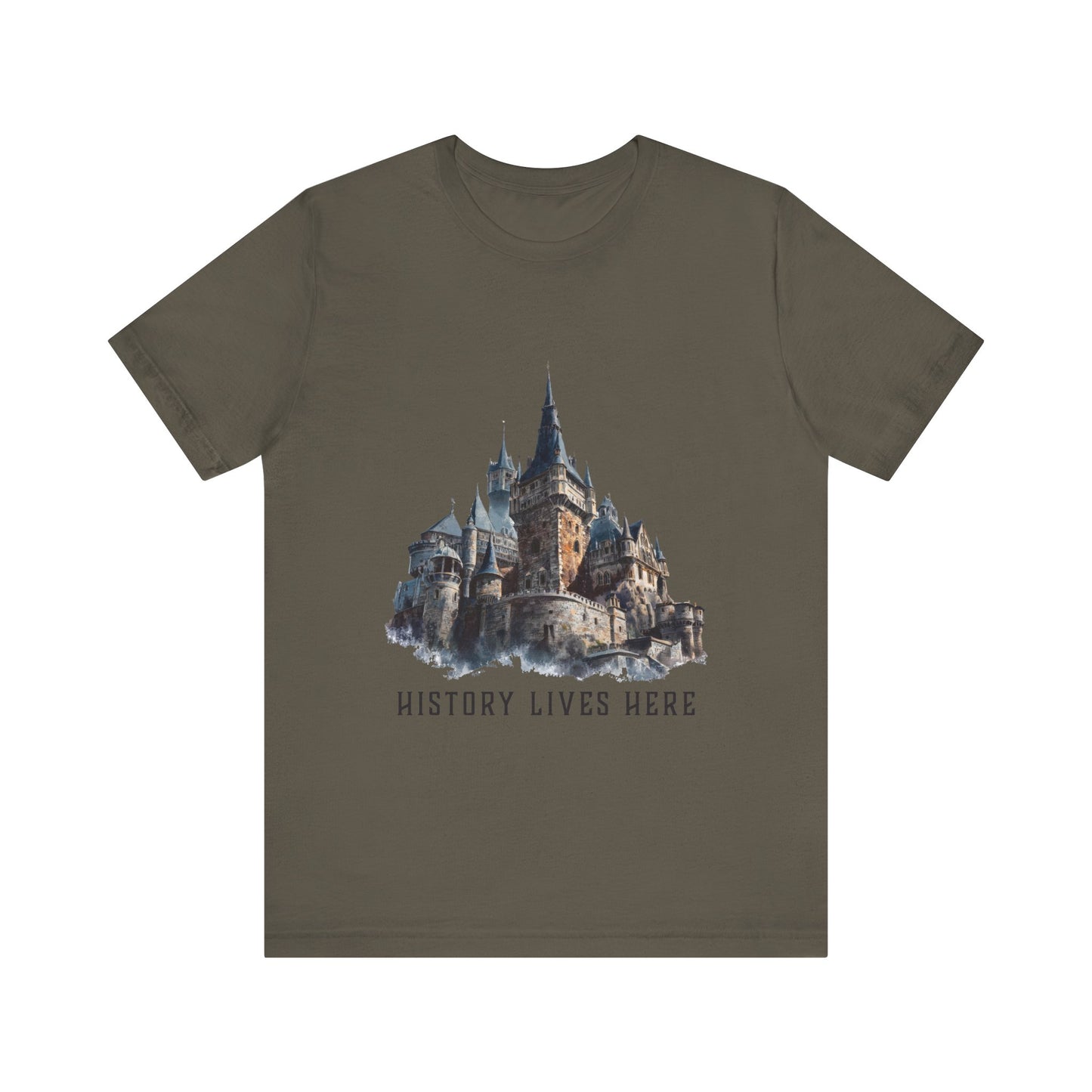History lives here T-Shirt