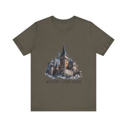 History lives here T-Shirt