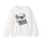 Steampunk Typewriter Sweatshirt