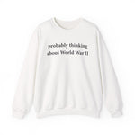 World War II History Teacher Sweatshirt