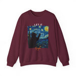 Van Gogh Starry Night Let It Gogh Sweatshirt