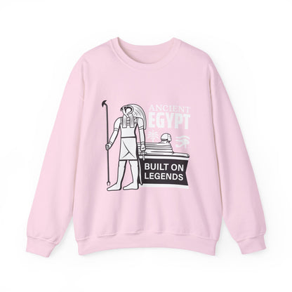 Ancient Egypt Built on Legends Sweatshirt