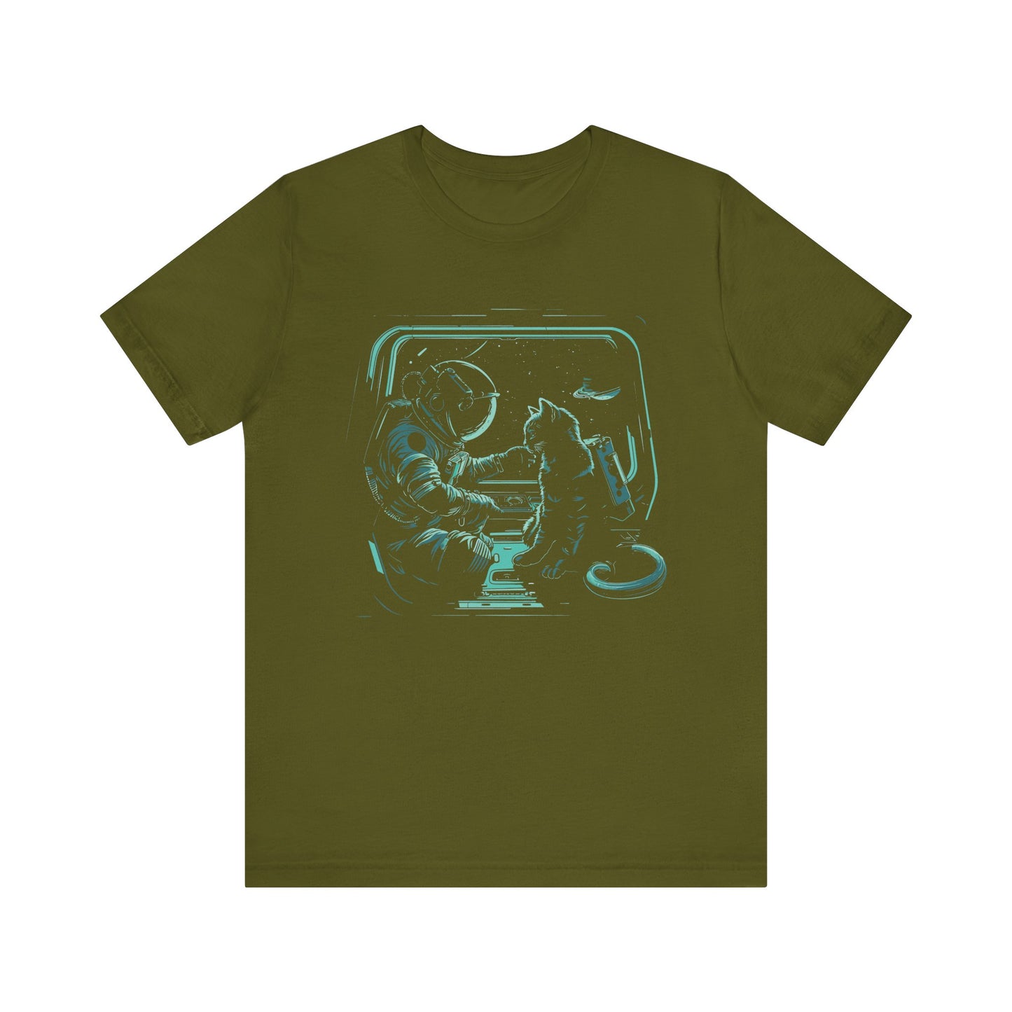 Astronaut cat T-Shirt