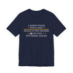 Roman Walks Into a Bar T‑Shirt