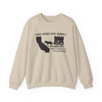 Shortcut to California Sweatshirt