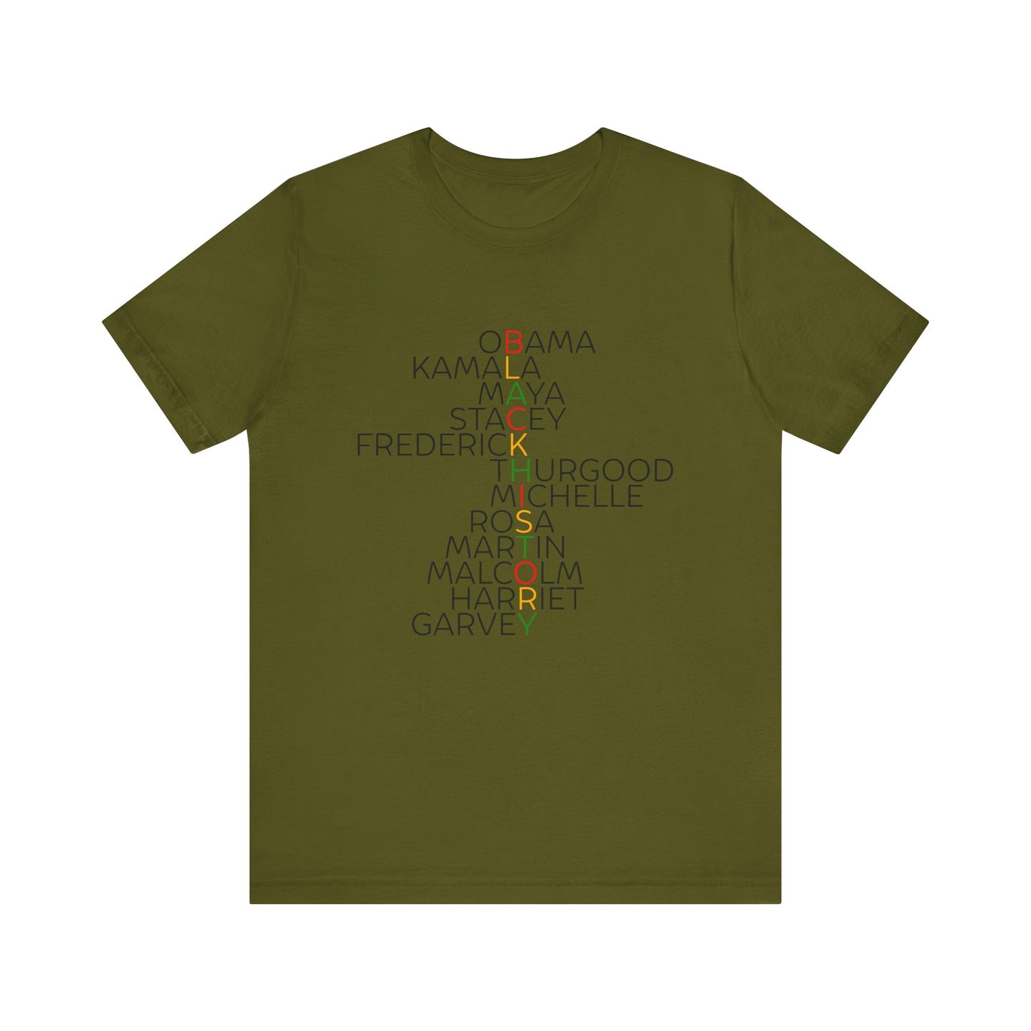 Black Leaders T-Shirt