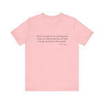 History, despite its wrenching pain T-Shirt