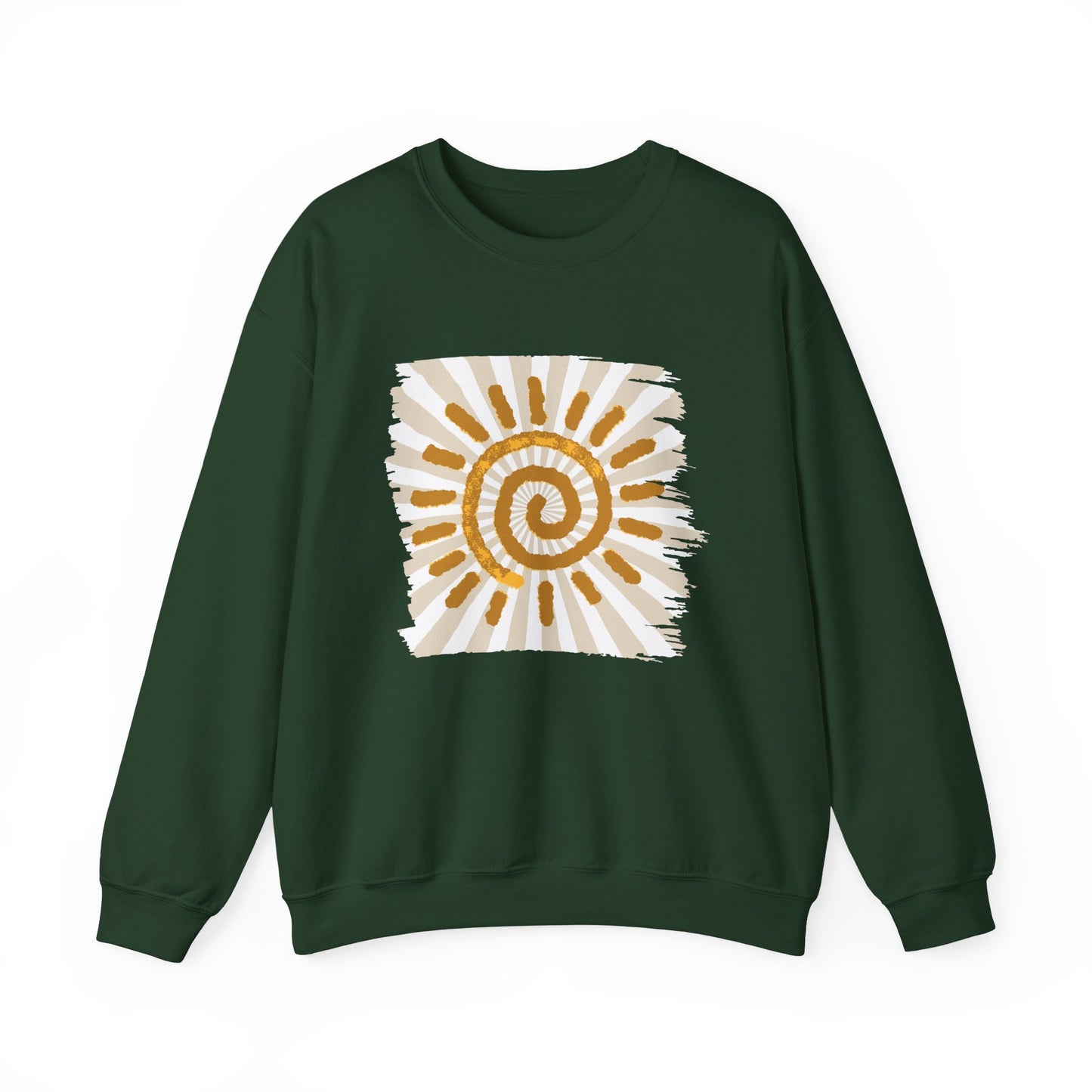 Native American Sun Symbol Sweatshirt