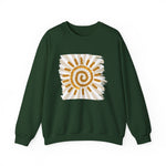 Native American Sun Symbol Sweatshirt