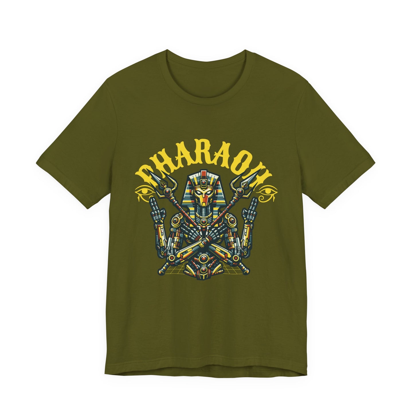 Pharaoh Egypt Pyramid Egyptian Ancient Mummy T-Shirt