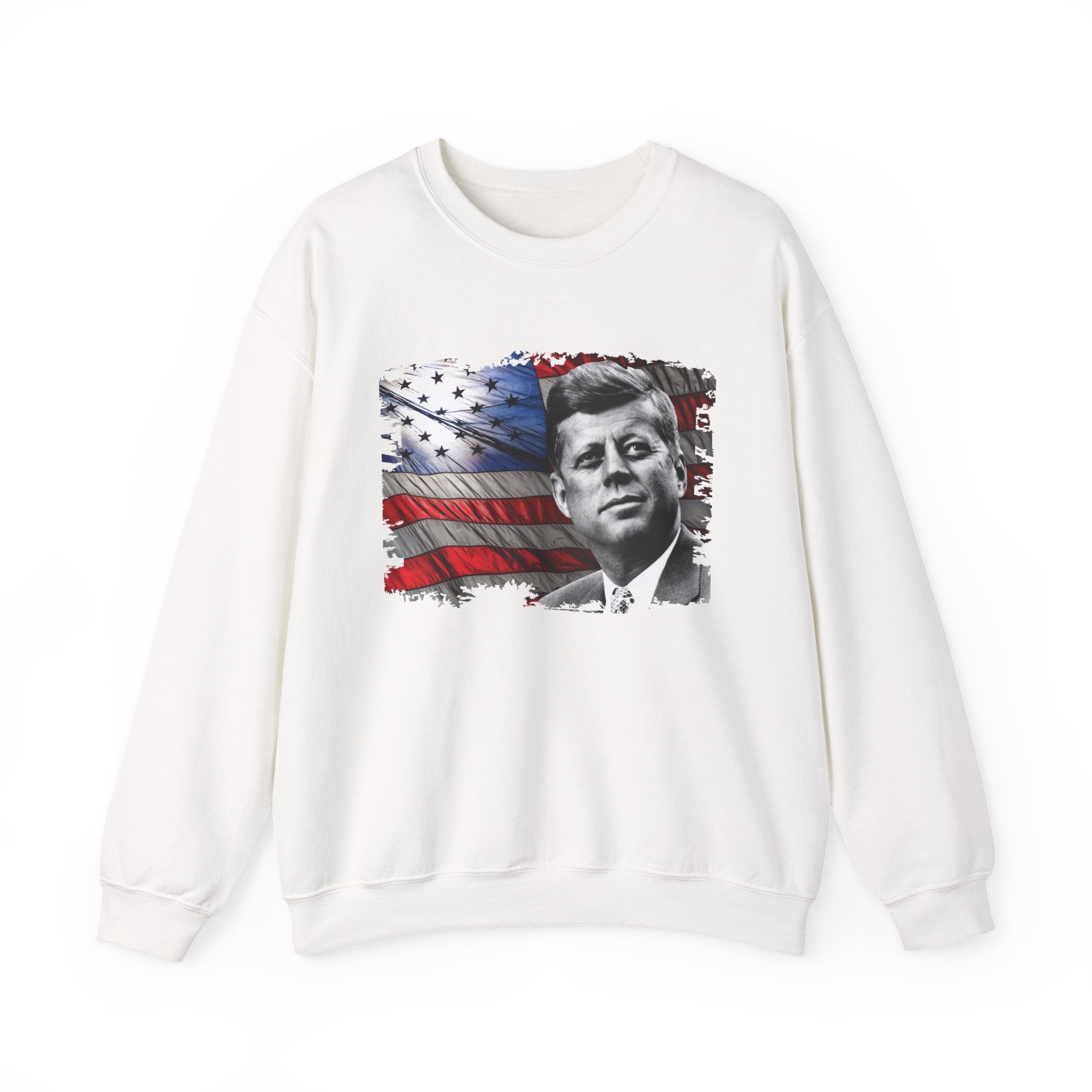 JFK Flag Sweatshirts