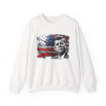 JFK Flag Sweatshirts