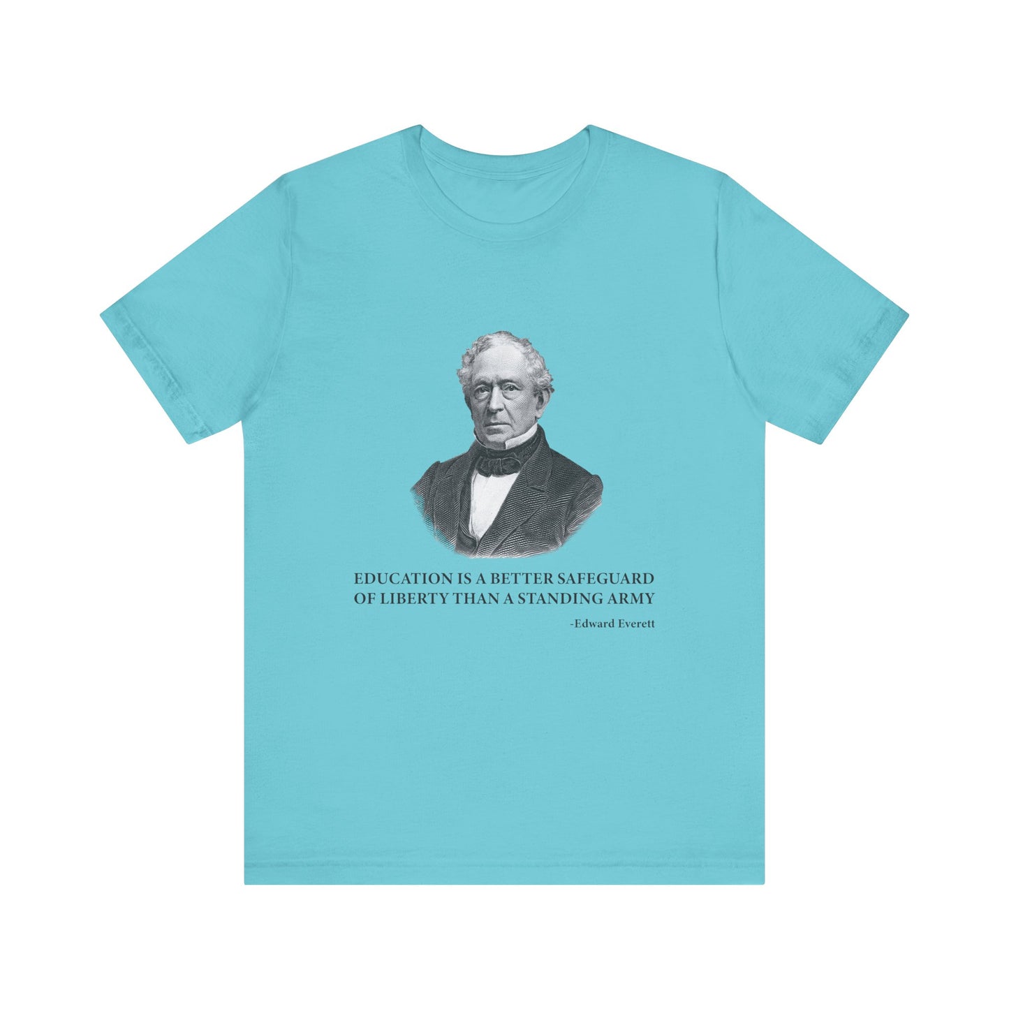Education is a better safeguard T-Shirt