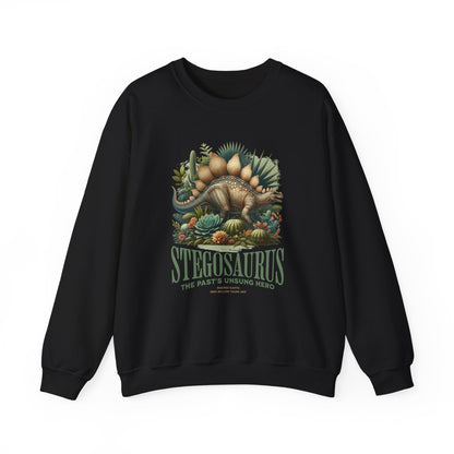 Stegosaurus Dinosaur Prehistoric Nature Animal Sweatshirt