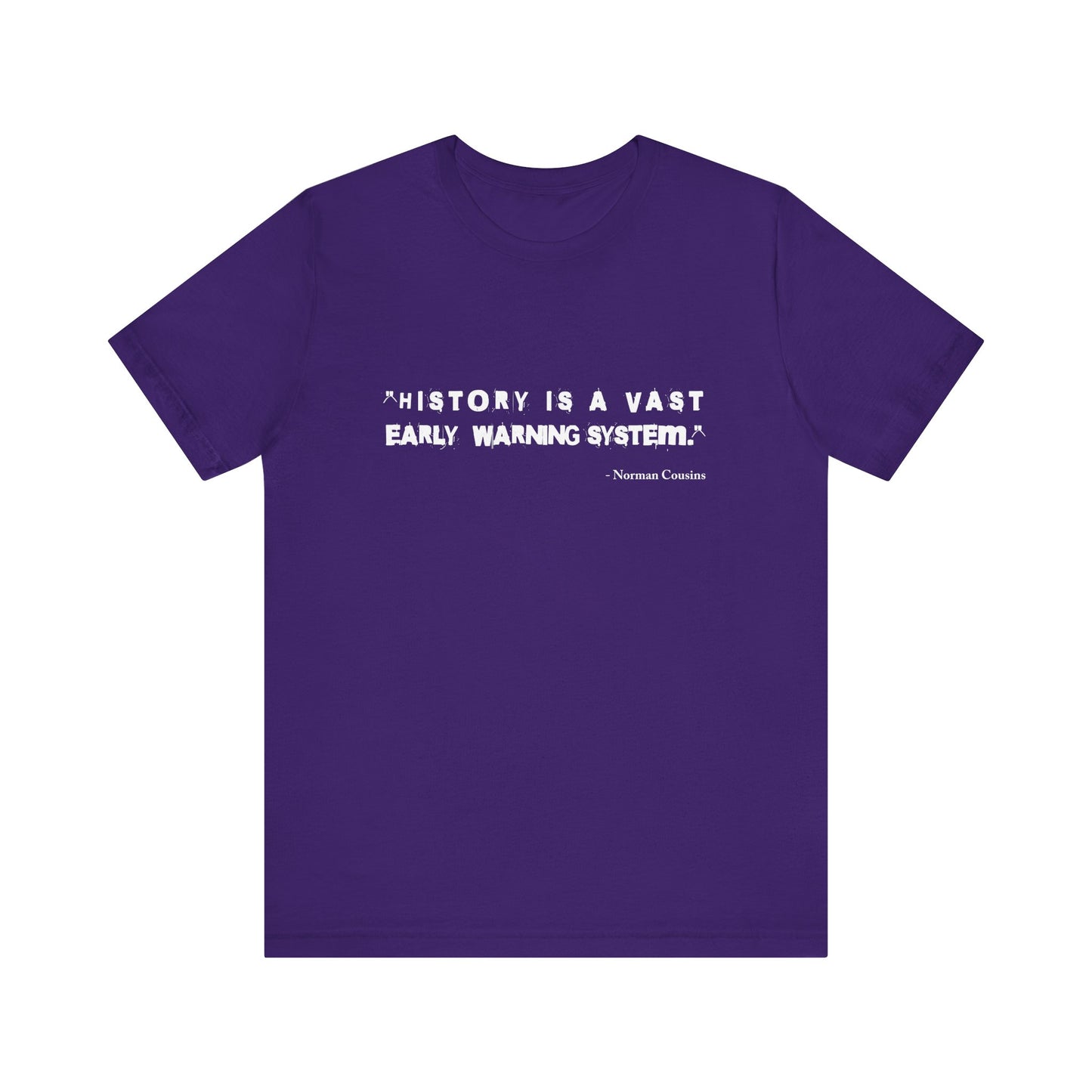 History is a vast T-Shirt
