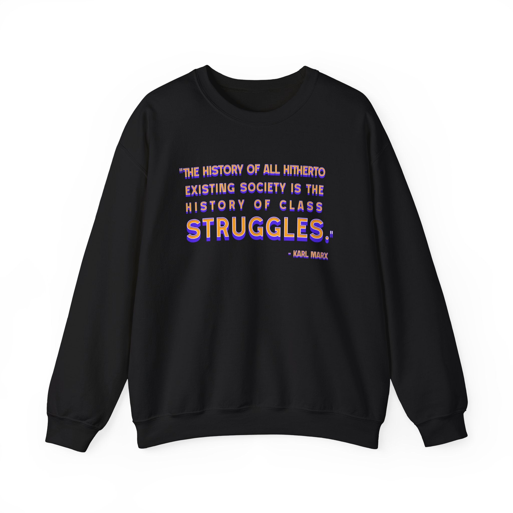 The history of all hitherto existing Sweatshirt