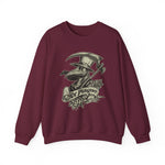 Plague Doctor Roses Sweatshirt