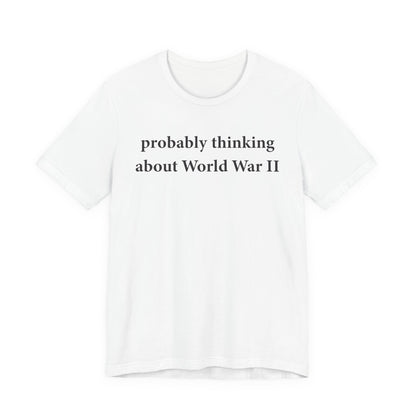 World War II History Teacher T-Shirt