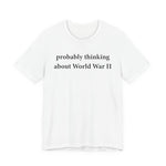 World War II History Teacher T-Shirt