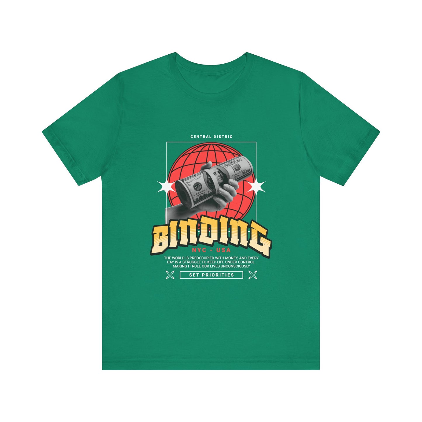 Binding T-Shirt