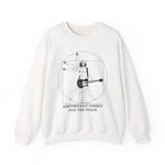 Vitruvian Man Anatomically Correct Sweatshirt