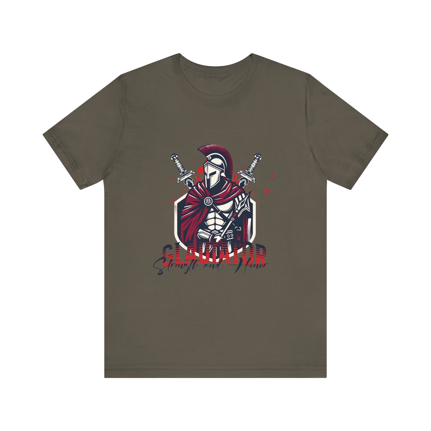 Gladiator strength and honor T-Shirt
