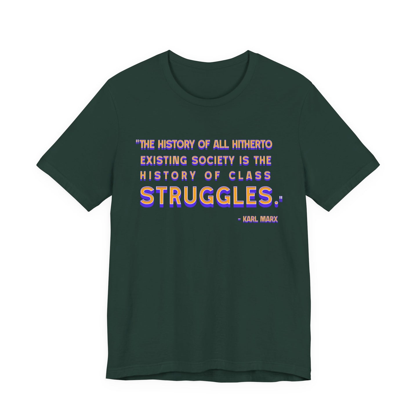 The history of all hitherto existing T-Shirt
