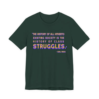 The history of all hitherto existing T-Shirt