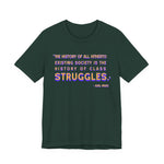 The history of all hitherto existing T-Shirt
