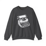 Steampunk Typewriter Sweatshirt