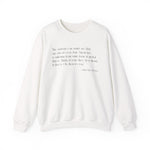 The statistics on sanity are Sweatshirt