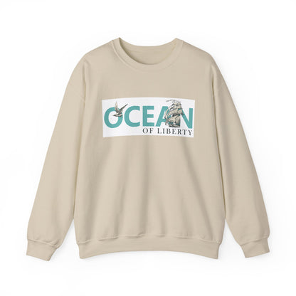 Ocean Liberty Sweatshirts