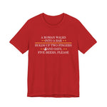 Roman Walks Into a Bar T‑Shirt