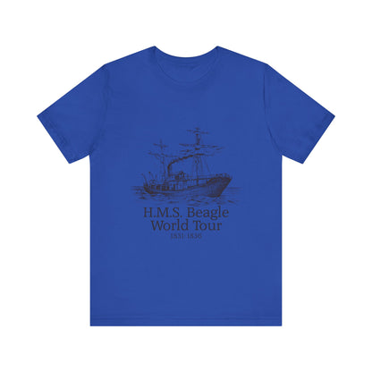 HMS beagle world tour T-Shirt