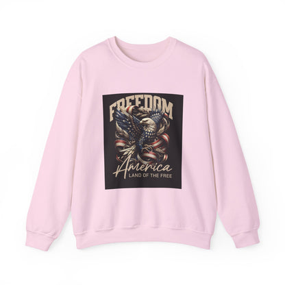 Freedom land of the free Sweatshirts